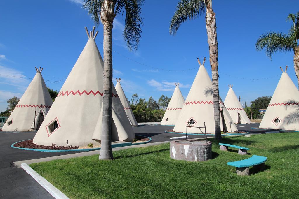 Wigwam Motel San Bernardino Exterior photo